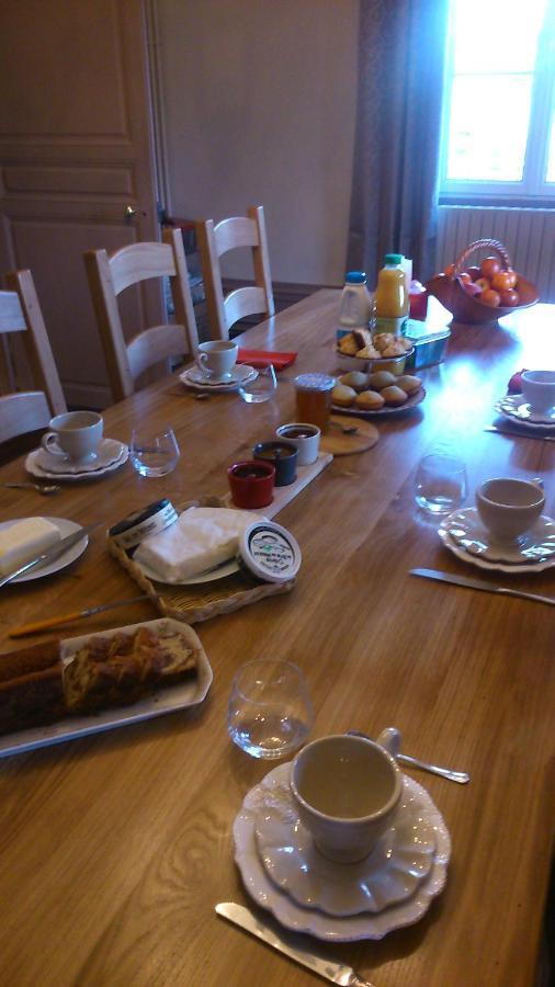 לינה וארוחת בוקר Houdelaincourt La Maison De Caro מראה חיצוני תמונה