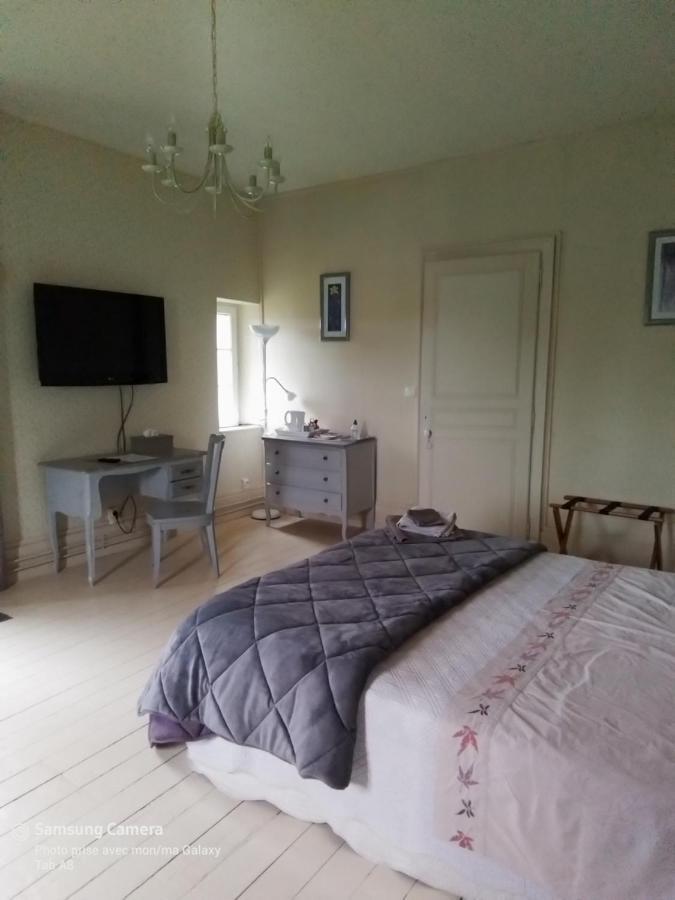 לינה וארוחת בוקר Houdelaincourt La Maison De Caro מראה חיצוני תמונה