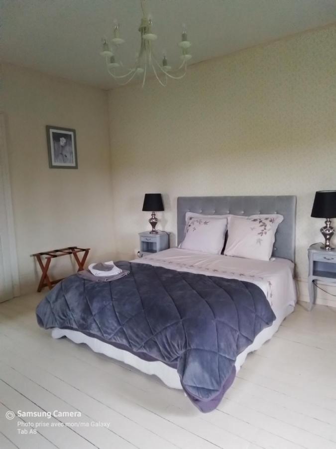 לינה וארוחת בוקר Houdelaincourt La Maison De Caro מראה חיצוני תמונה
